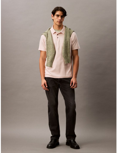 POLO EN COTON À MANCHES COURTES