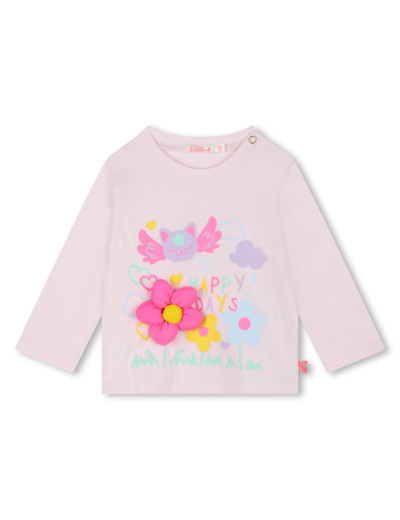 TEE-SHIRT MANCHES LONGUES