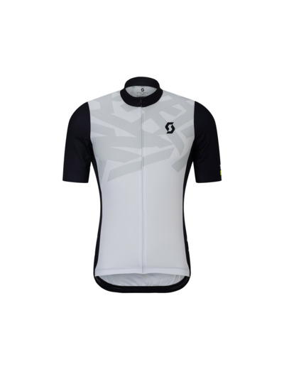 Maillot manches courtes Homme RC ENDURANCE Noir/Jaune