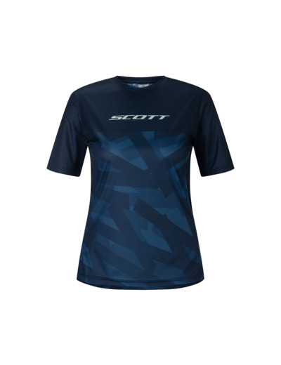 T-shirt manches courtes Femme VERTIC LT Bleu Foncé