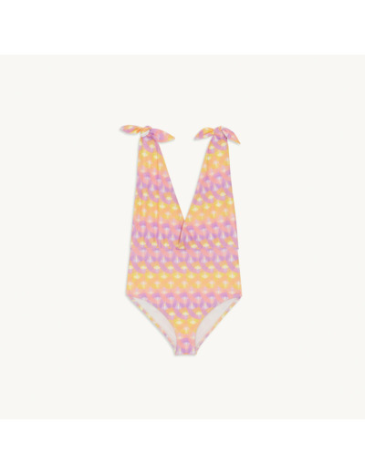 Maillot de bain une pièce à nouer