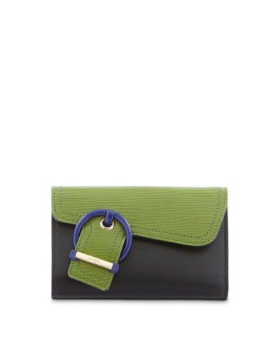 Adèle de Lancel - Portefeuille rectangulaire compact rabat - Moyen modèle