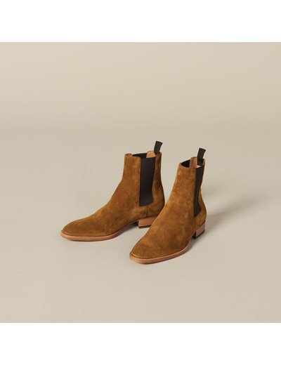 Chelsea en suede