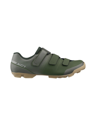 Chaussures VTT Homme XC102 Vert Olive
