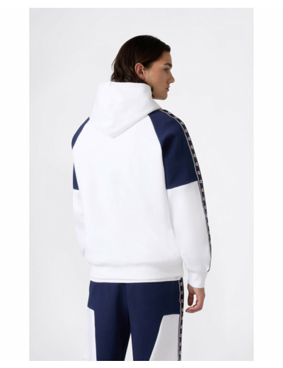 Sweat à capuche Homme Blanc