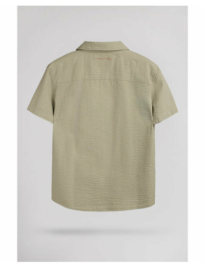 Chemise Enfant C-KYO MC JR Beige