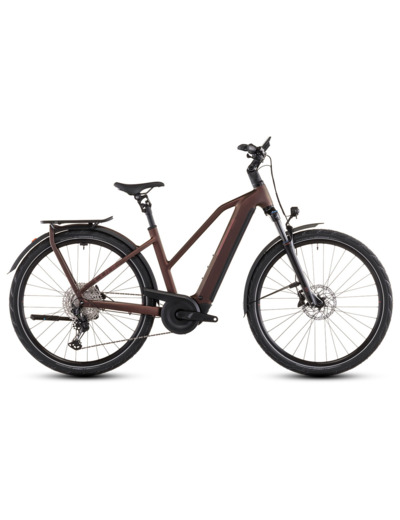Vélo trekking électrique KATHMANDU HYBRID PRO 800 Bronze/Chrome