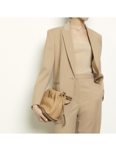 Veste de tailleur à pinces