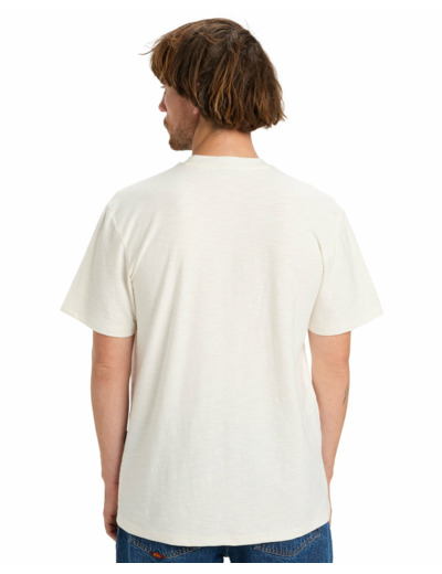 T-shirt Homme SLUB ROUNDNECK Beige