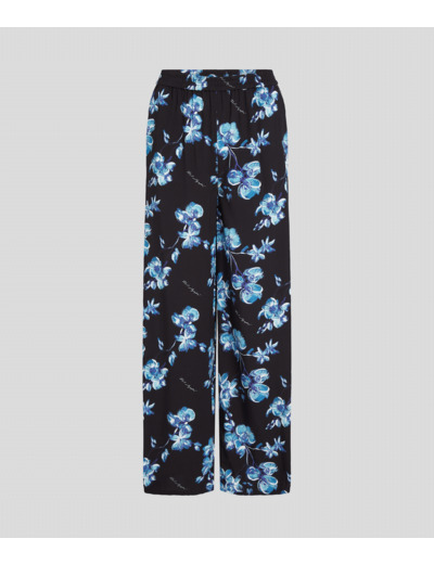 ORCHID FLUID WIDE LEG