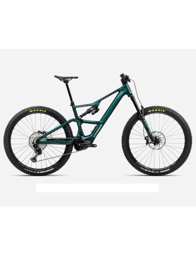 VTT tout suspendu électrique RISE LT H10 Vert/Vert Glace