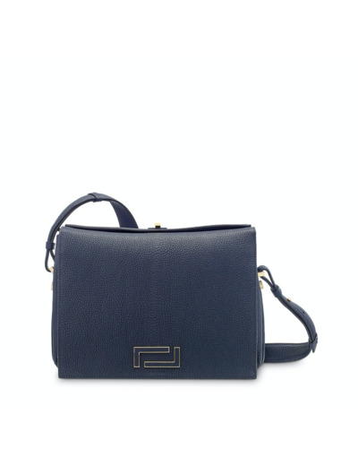 Pia de Lancel - Sac porté épaule - Bleu Petrole