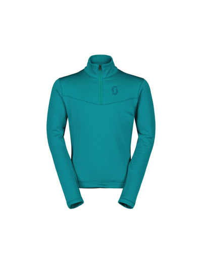 Sweat Enfant DEFINED LIGHT JUNIOR PULL-OVER Vert Hiver