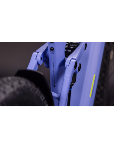 VTT tout suspendu électrique STEREO HYBRID ONE22 PRO 800 Lilas/Lime