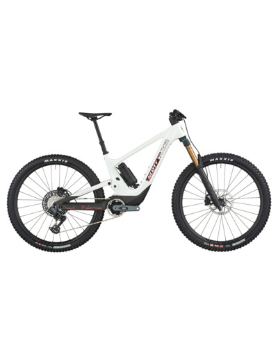 VTT tout suspendu électrique VOLTAGE 900 TUNED Noir Carbone/Blanc Pastel