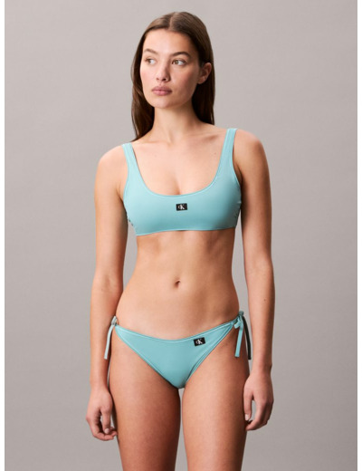 CULOTTE DE BIKINI À NOEUD LATÉRAL STRING