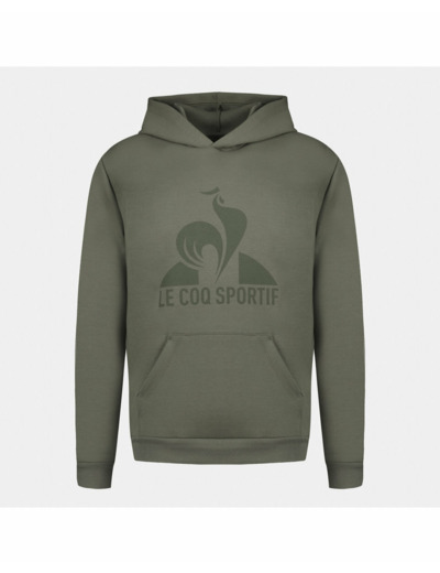 Sweat à capuche Enfant ESSENTIELS HOODY N1 TEA LEAF Vert