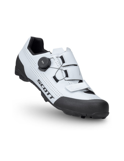 Chaussures VTT Femme MTB TEAM BOA Blanc/Noir