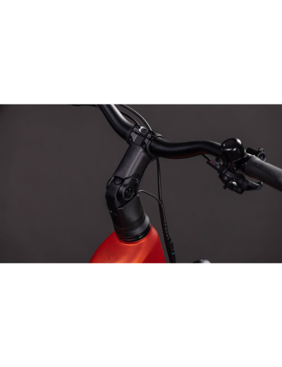 VTC électrique NURIDE HYBRID PRO 600 Rouge Chili/Noir