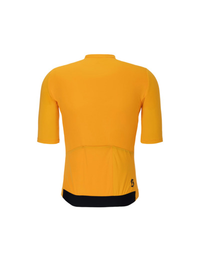 Maillot manches courtes Homme PRO Orange Brillant