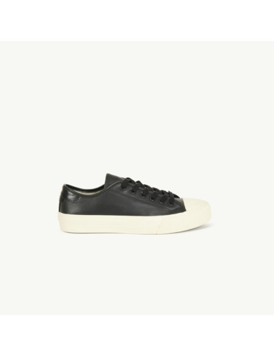 Basket basse en cuir