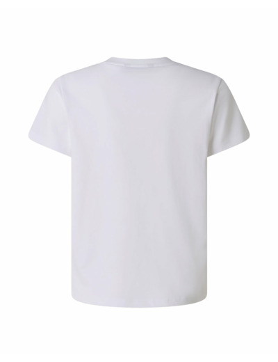 T-shirt Enfant B LIQUID LOGO REG SS TEE Blanc