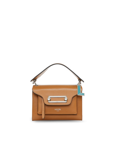 Clic de Lancel - Sac porté croisé - Moyen modèle - Camel