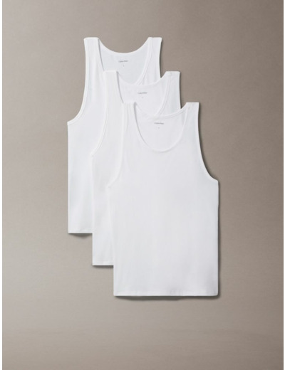 TANK TOP EN COTON À RAYURES MICRO - PACK DE 3