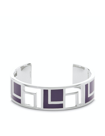 Logo Carré L Email - Manchette fine Carré L Email ajouré