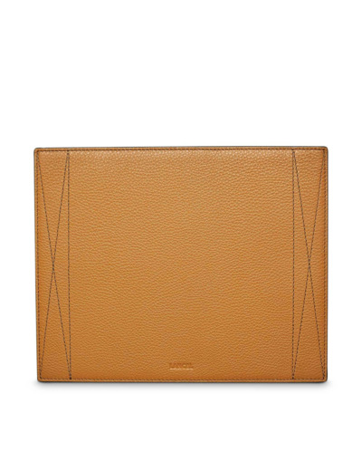 Signature de Lancel - Tapis souris - Camel