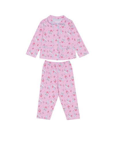 ชุดนอนแขนยาวเด็กหญิง Little Twin Stars