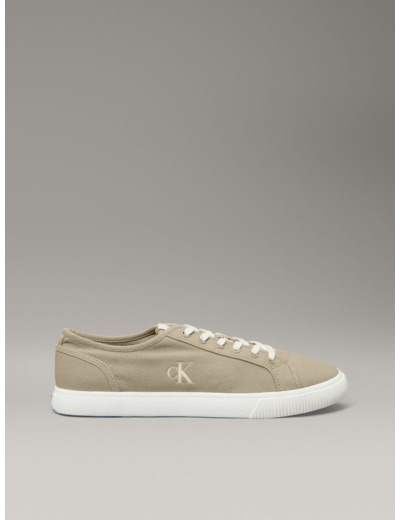 BASKETS BAS EN CANVAS VULCANISÉ ESSENTIELLES