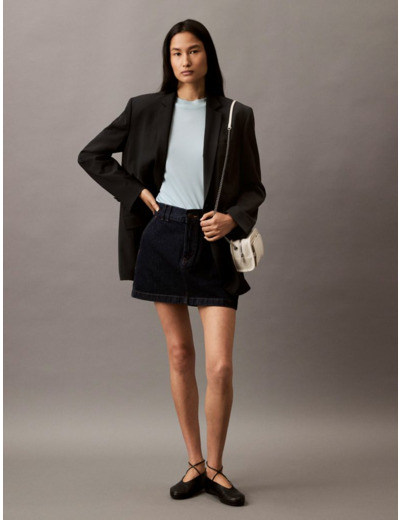 T-SHIRT RIBBÉ TEXTURÉ