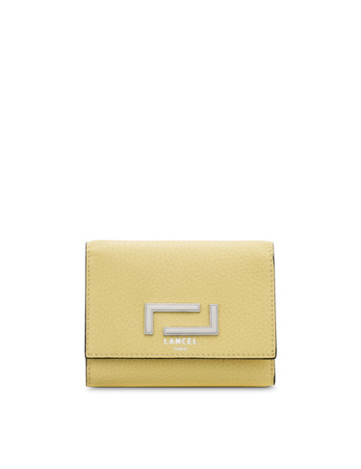 Pia de Lancel - Portefeuille compact medium rabat - Petit modèle