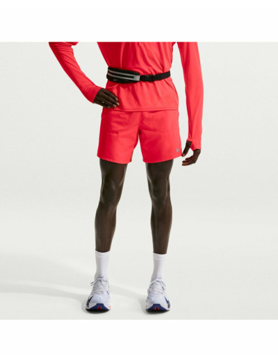 Sweat Homme M NK DF STRIDE 7IN BF SHORT Rouge