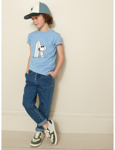 T-SHIRT SNOOPY SURF