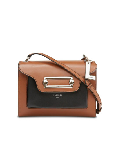 Clic de Lancel - Sac porté croisé - Moyen modèle - Noir Bois