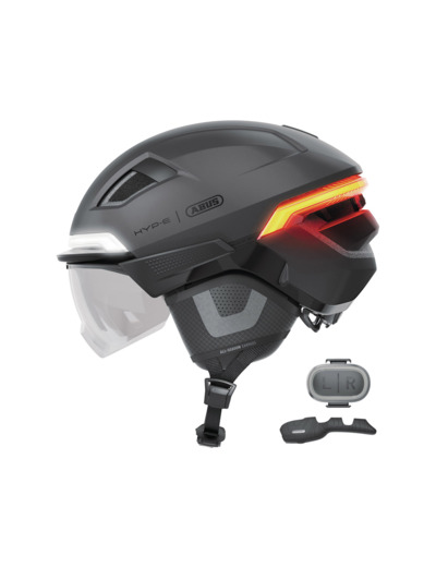 Casque loisir/urbain Unisexe HYP-E BL.ACE Titane Volcan