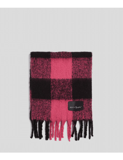 K/ARROW CHECKED SCARF