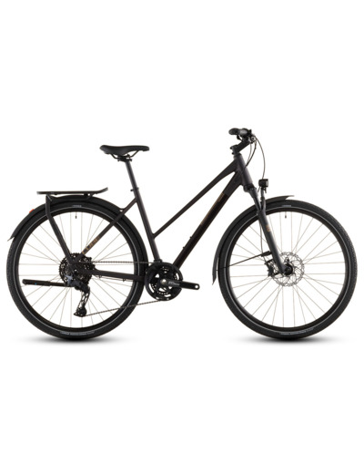 Vélo trekking KATHMANDU SLX Noir/Or