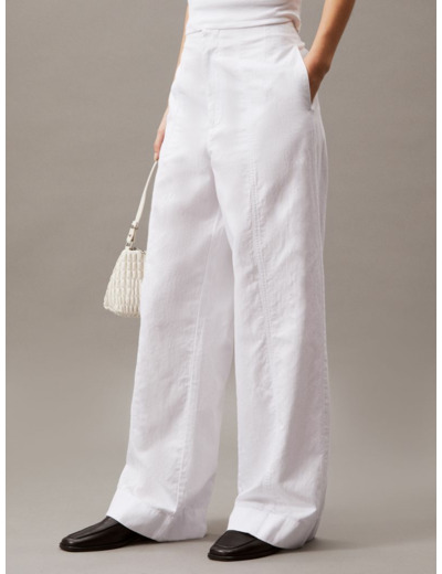 PANTALONS EN LIN DOUX