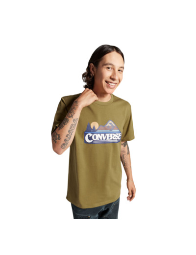 Elevated Graphic Tee White