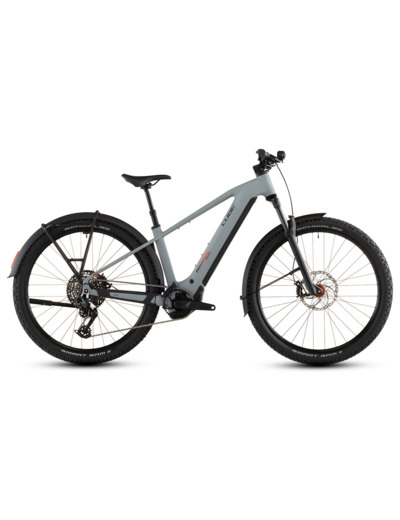 VTT semi rigide électrique REACTION HYBRID RACE 800 FE Gris/Orange