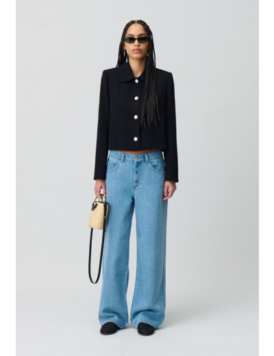 Jean large baggy