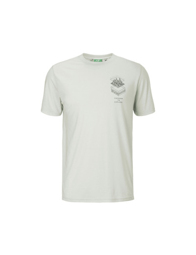 T-shirt manches courtes Homme DEFINED DRI Gris