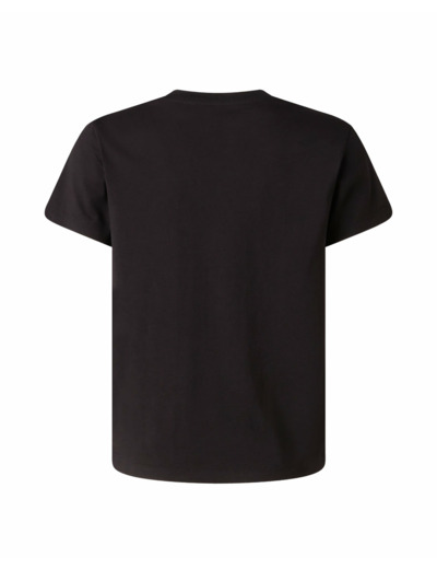 T-shirt Enfant B LIQUID LOGO REG SS TEE Noir