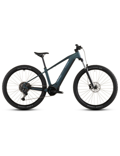 VTT semi rigide électrique REACTION HYBRID ONE 600 Vert Royal
