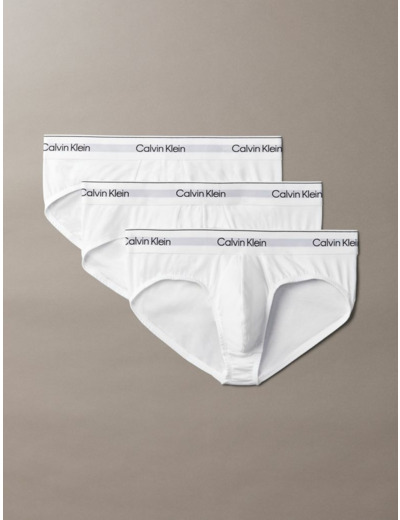 ICON COTTON STRETCH HIP BRIEF - PACK DE 3
