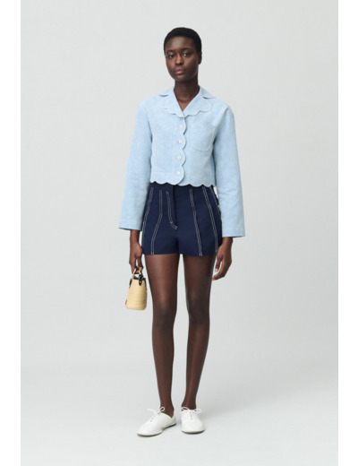 Chemise denim