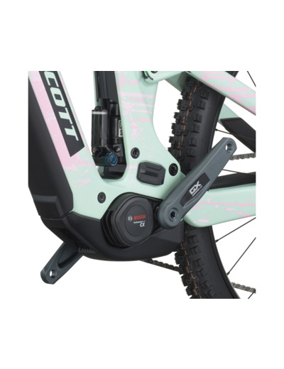 VTT tout suspendu électrique PATRON ST 900 Vert Mistyade